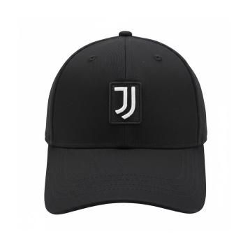 Cappello baseball uomo con patch in pelle e ricami Juventus