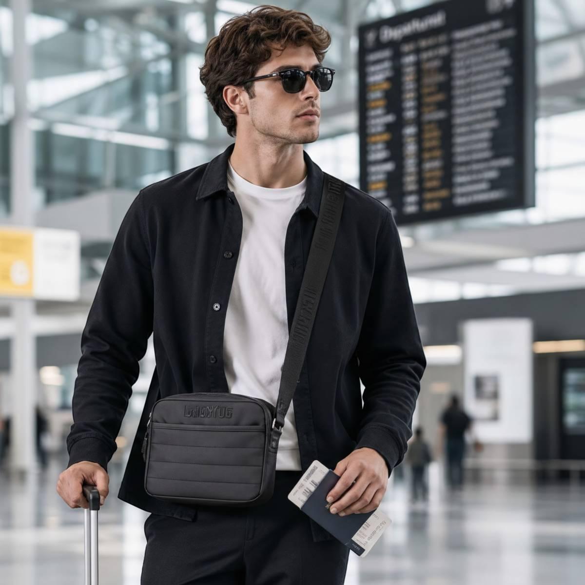 Borsello per uomo da viaggio Juventus