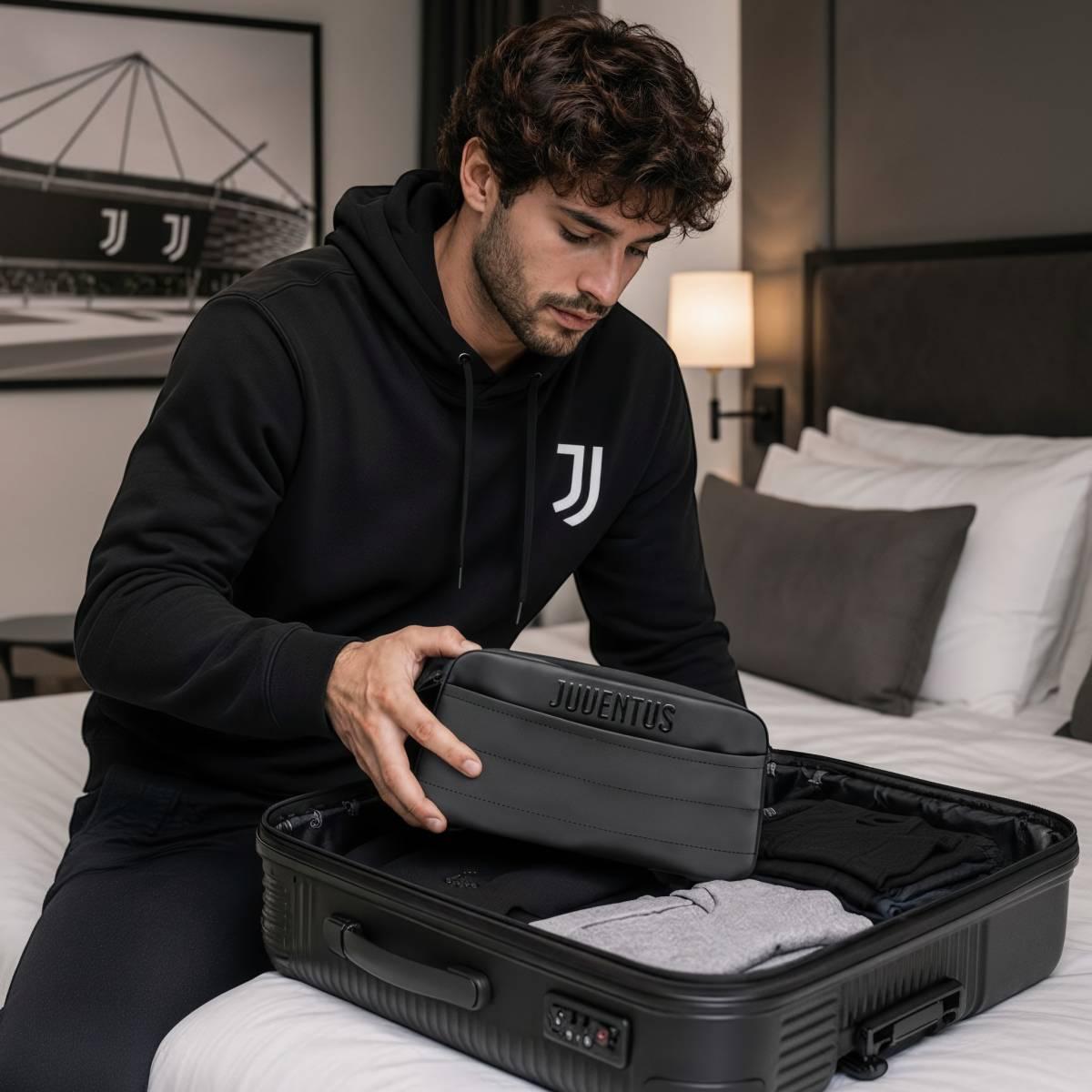 Pochette uomo da viaggio Juventus