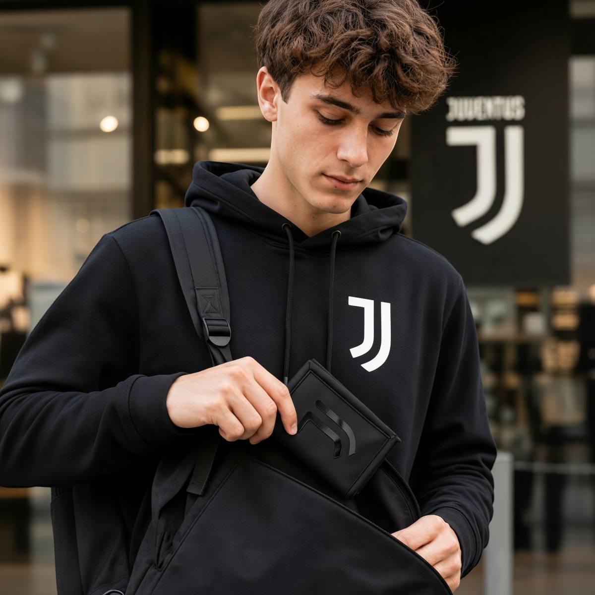 Portafogli uomo a strappo Juventus