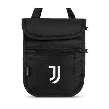 Borsello uomo da viaggio in poliestere RFID ufficiale Juventus