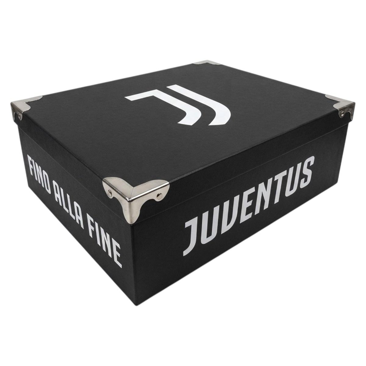 Set 10 pezzi bauletto portaoggetti Juventus