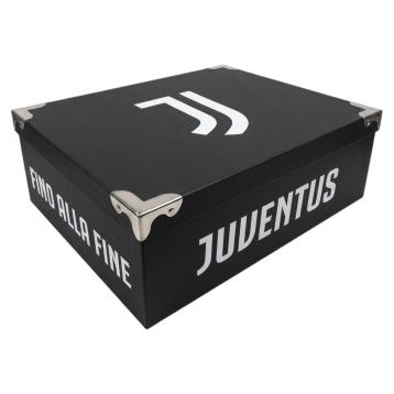 Set 10 pezzi bauletto portaoggetti Juventus