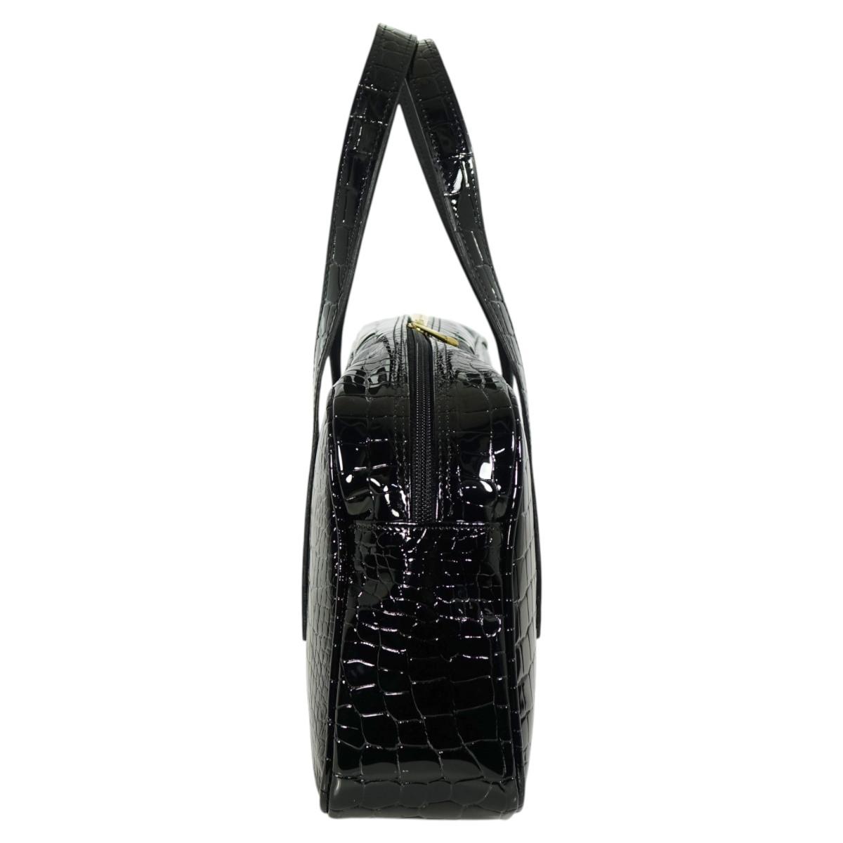 Borsa donna bauletto grande Made in Italy Capoverde