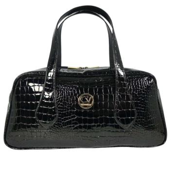 Borsa donna bauletto grande made in italy capoverde