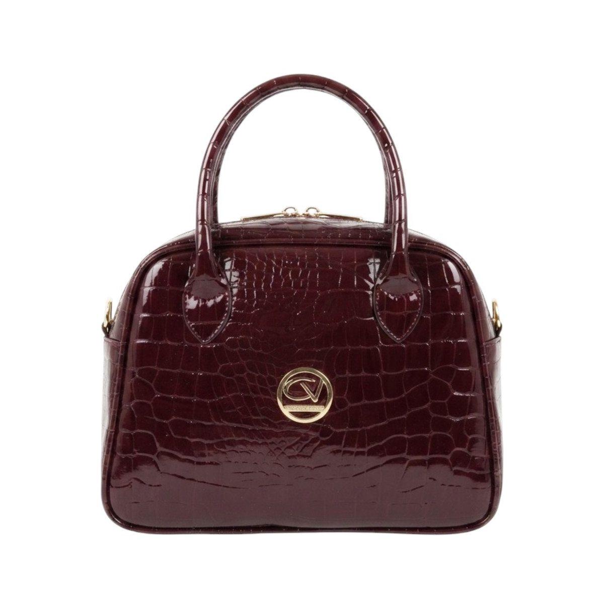 Borsa donna bauletto piccolo Made in Italy Capoverde