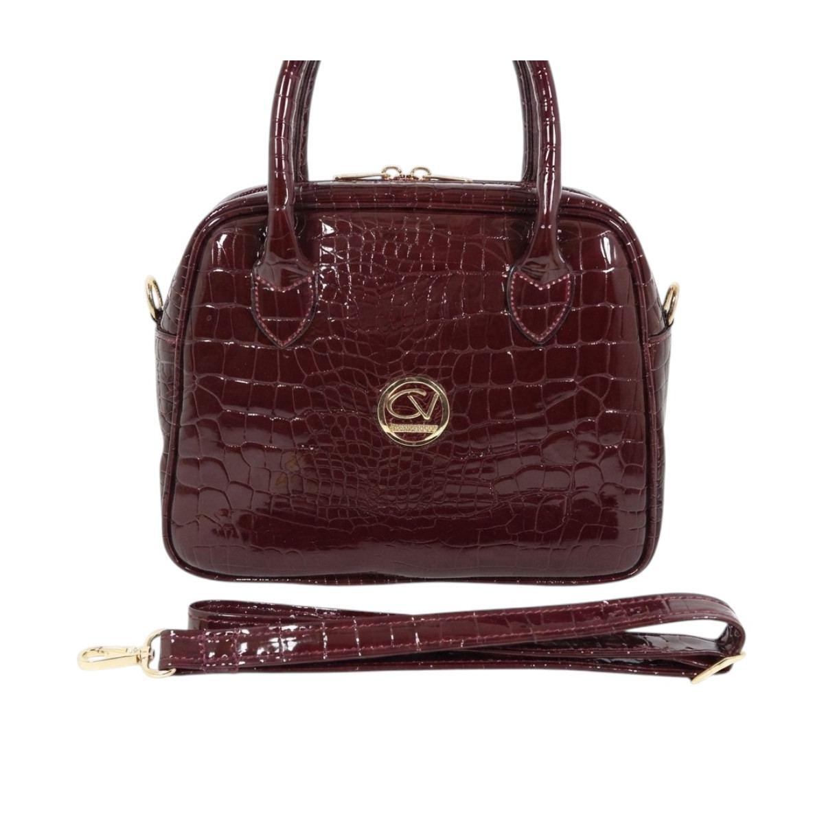 Borsa donna bauletto piccolo Made in Italy Capoverde