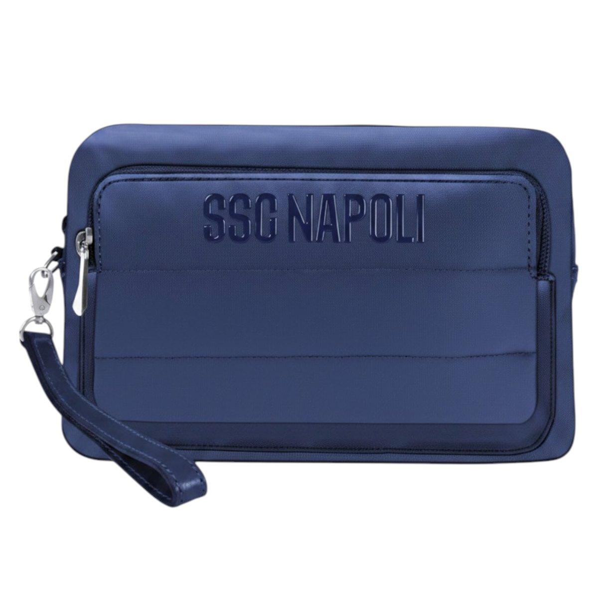 Pochette uomo da viaggio SSC Napoli
