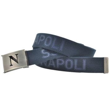Cintura in tessuto sport uomo SSC Napoli