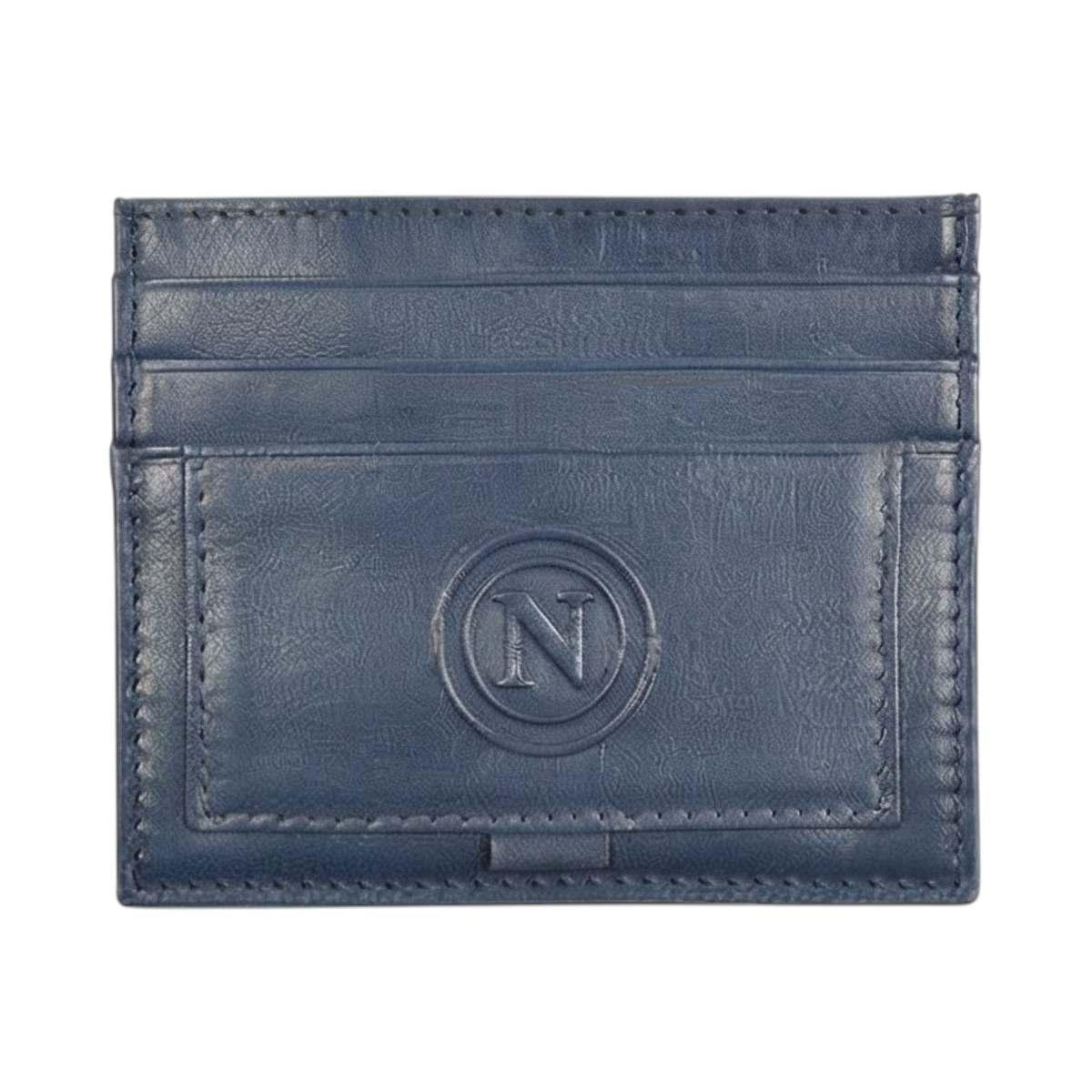 Portacarte in pelle uomo rfid SSC Napoli