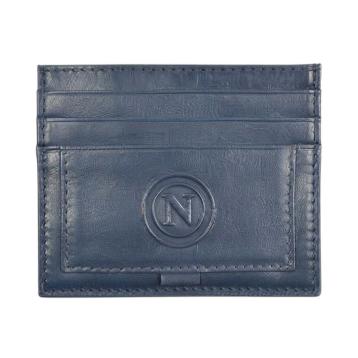 Portacarte in pelle uomo rfid SSC Napoli