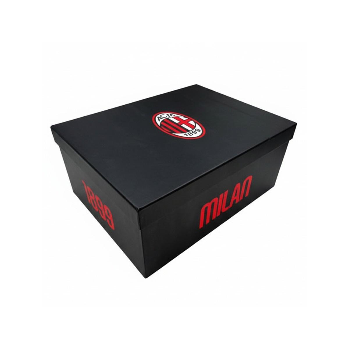 Set 10 pezzi scatole portaoggetti ufficiale Milan