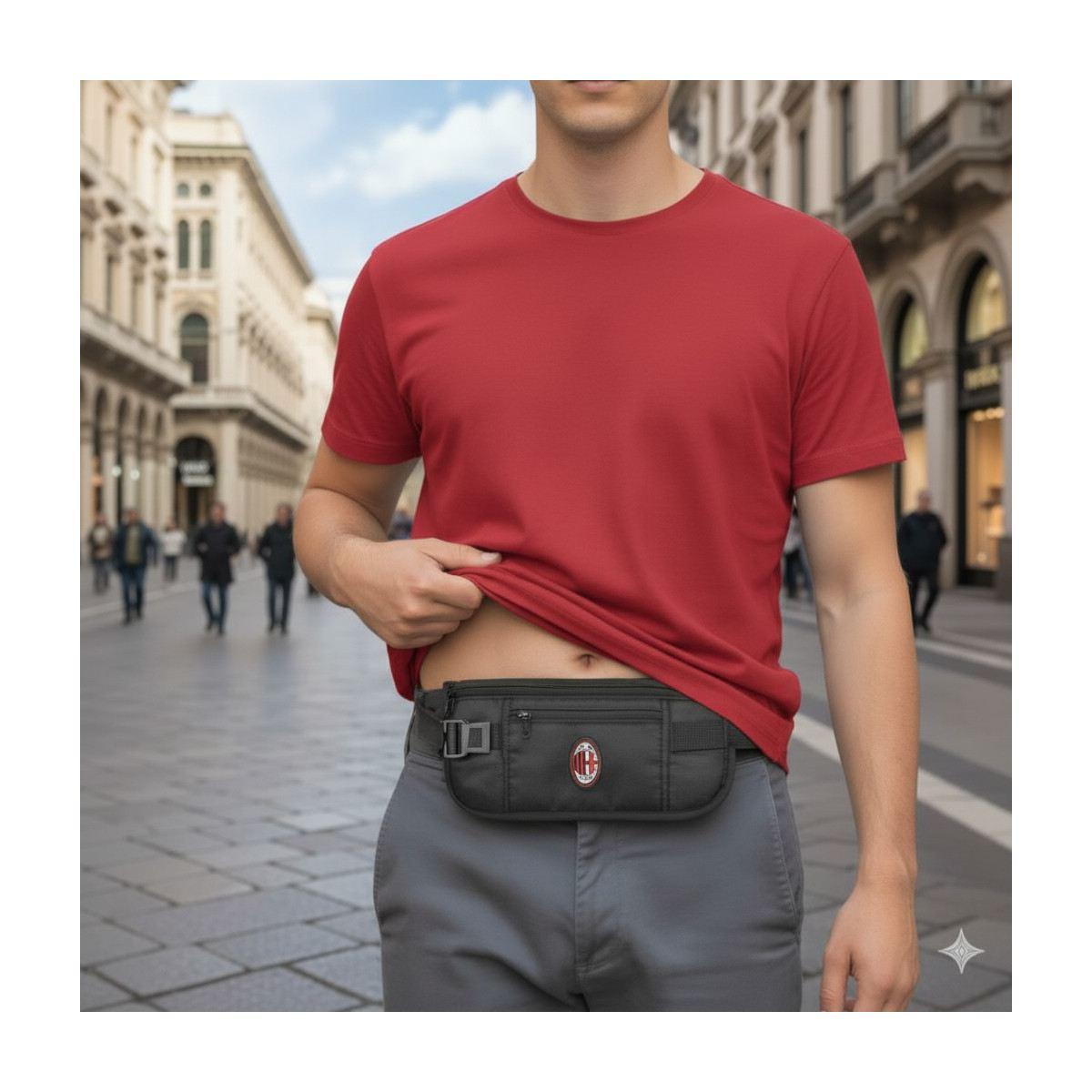 Marsupio da viaggio uomo RFID ufficiale Milan