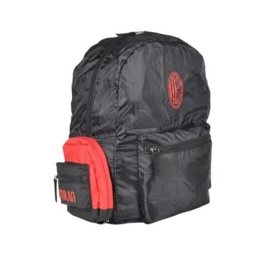 Zaino da viaggio richiudibile ed espandibile ufficiale Milan