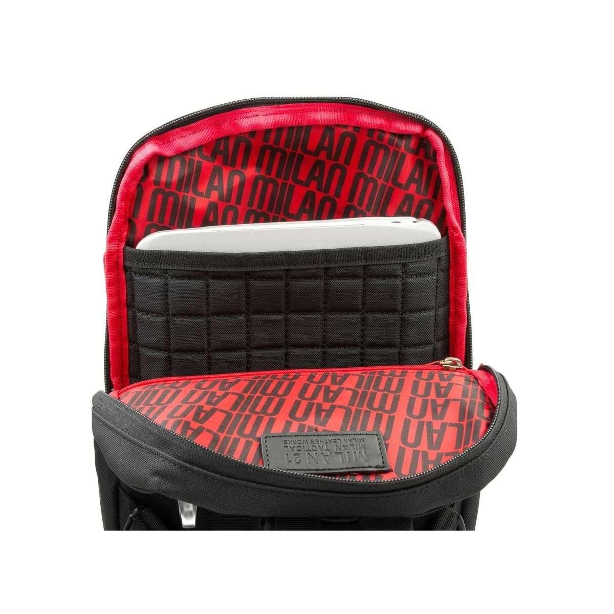 Zaino monospalla da viaggio uomo ufficiale Milan