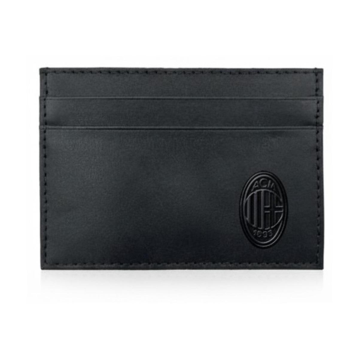 Portacarte uomo in pelle RFID ufficiale Milan