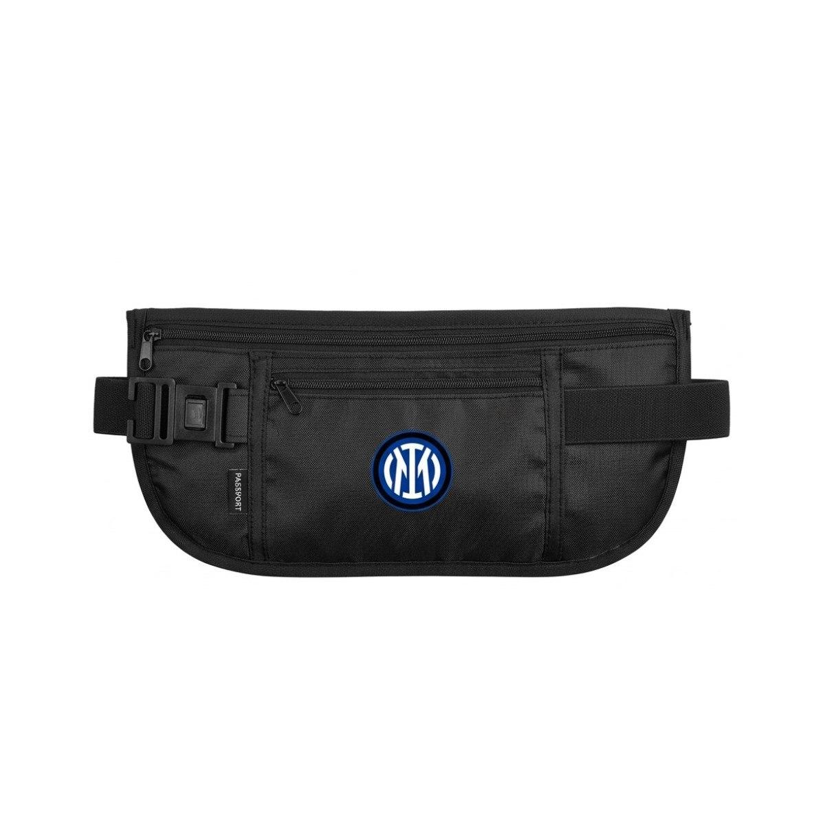 Marsupio da viaggio uomo RFID ufficiale Inter