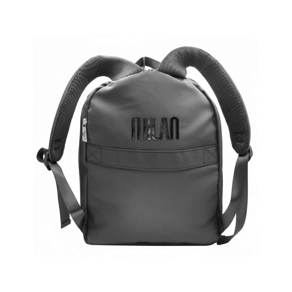 Borsa zaino da viaggio uomo ufficiale Milan
