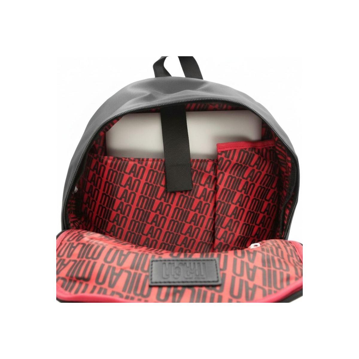 Borsa zaino da viaggio uomo ufficiale Milan