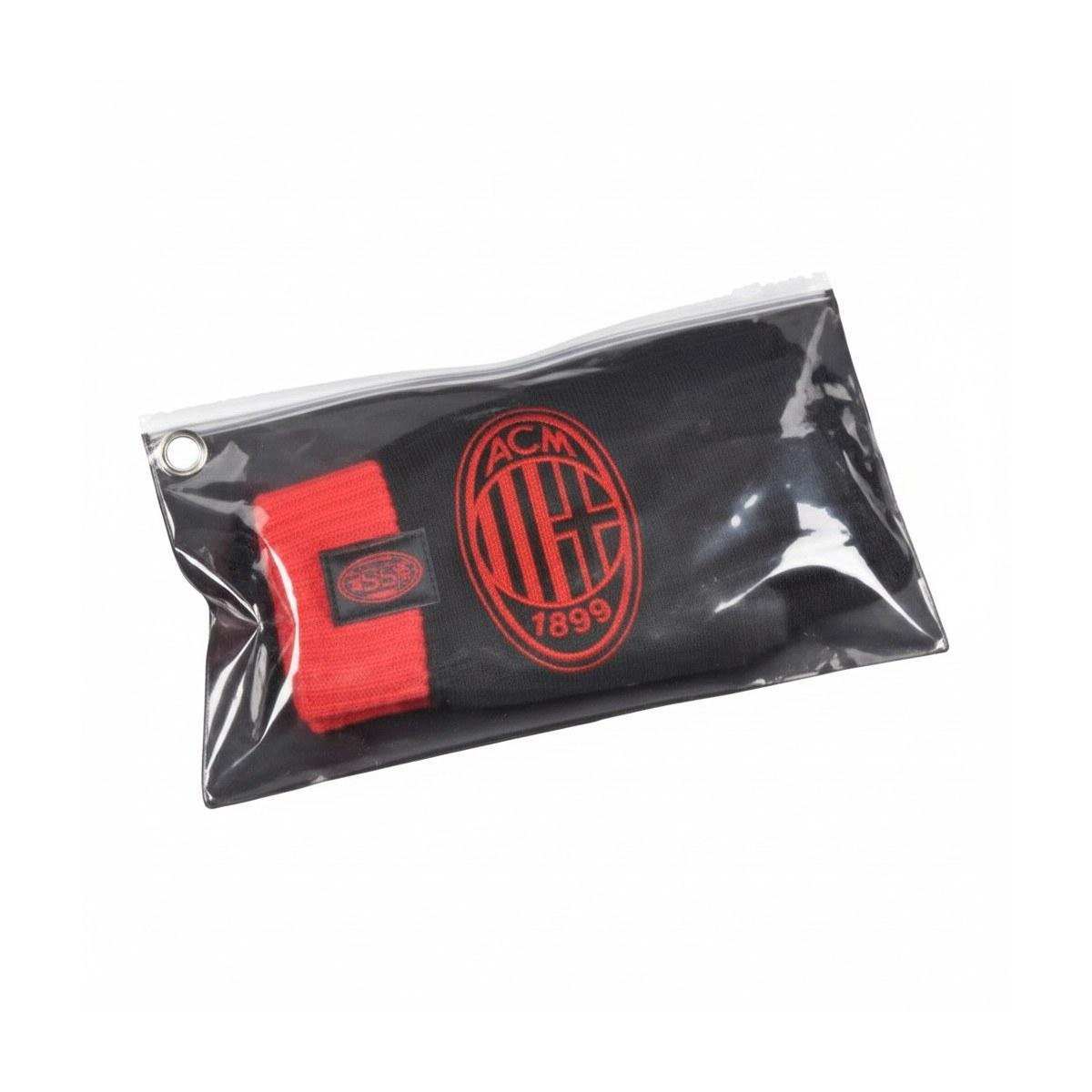 Guanti uomo touch screen ufficiale Milan