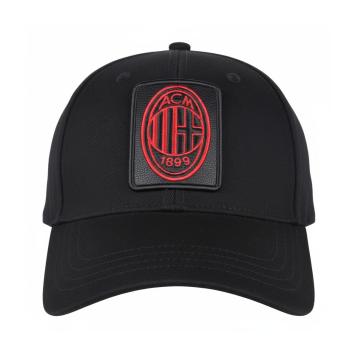Cappello baseball con patch ricamato ufficiale Milan