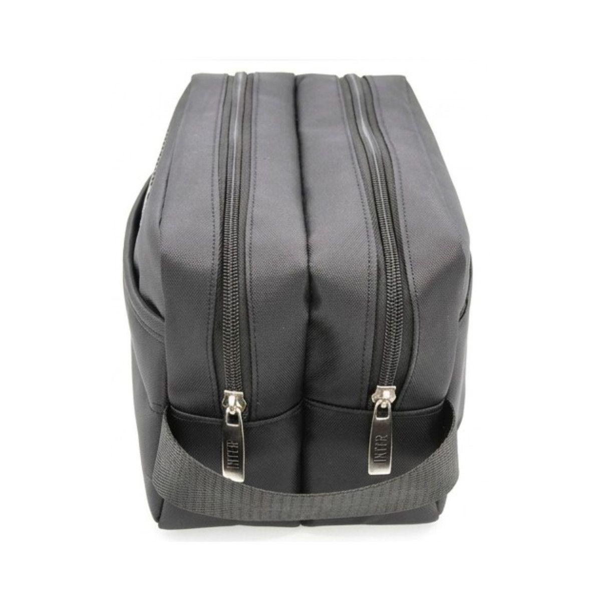 Pochette da viaggio 2 zip uomo ufficiale Inter