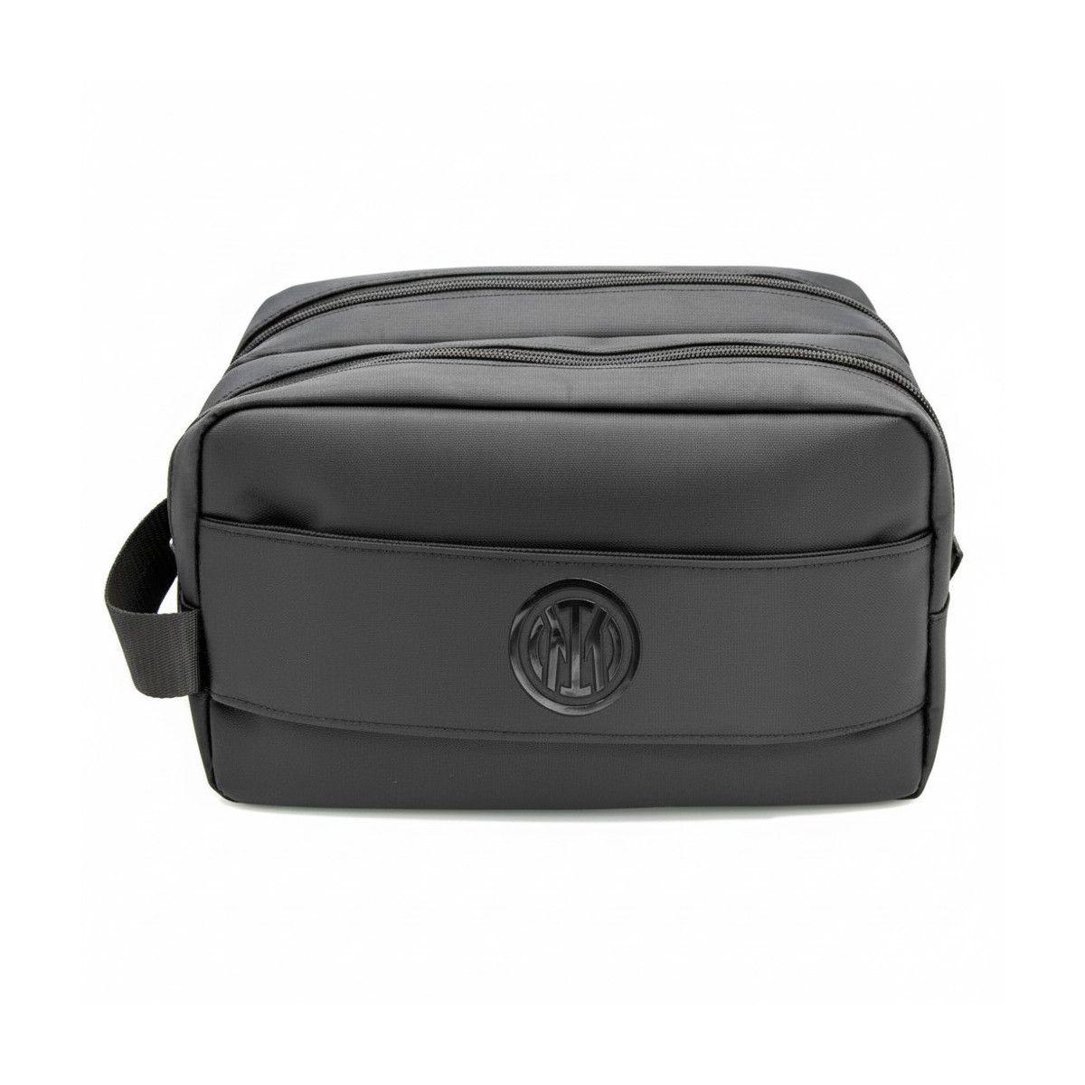 Pochette da viaggio 2 zip uomo ufficiale Inter