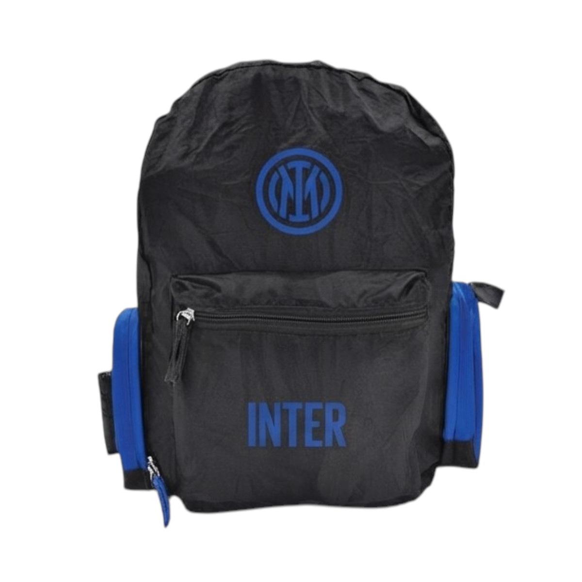 Zaino richiudibile da viaggio uomo ufficiale Inter