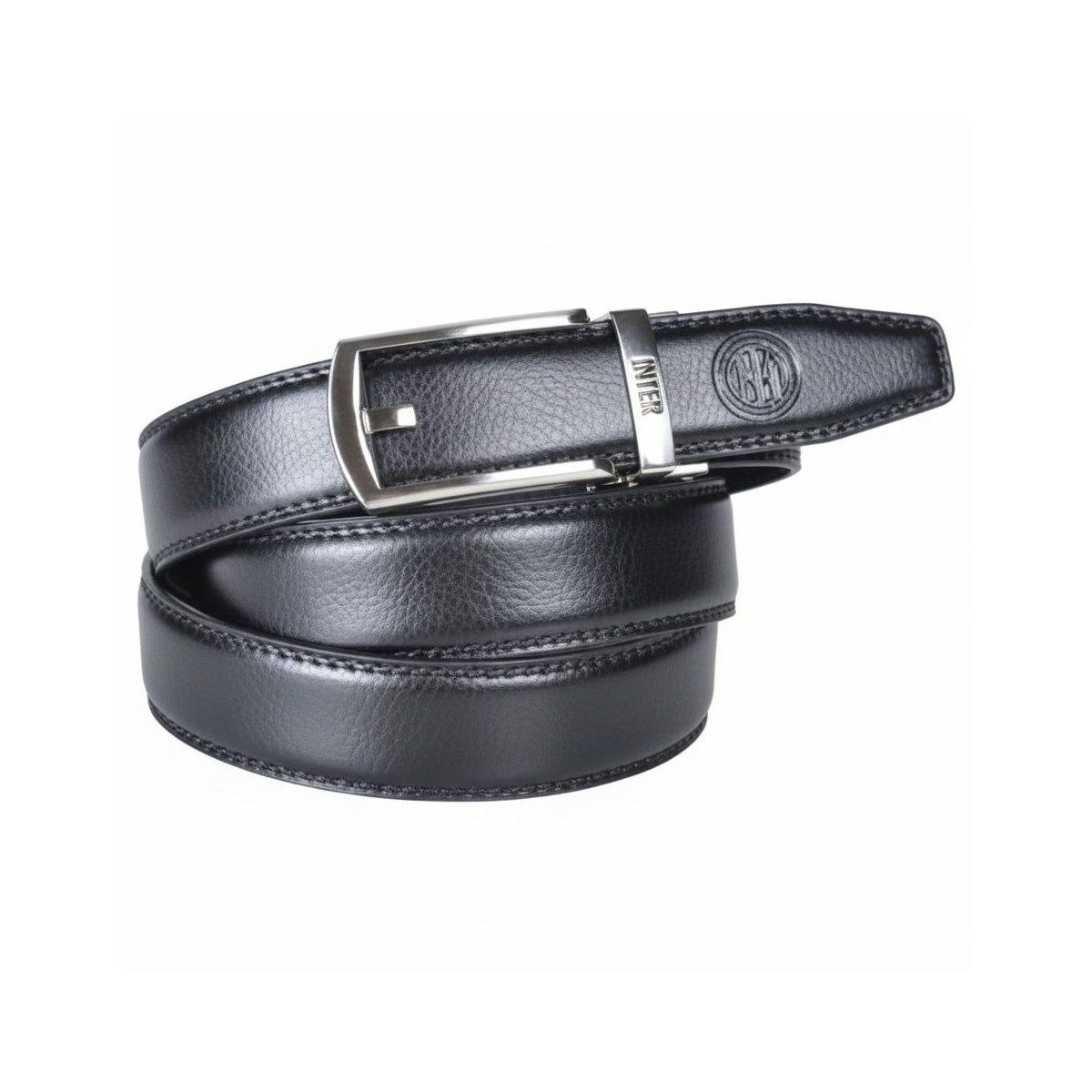 Cintura classica in box in pelle uomo ufficiale Inter