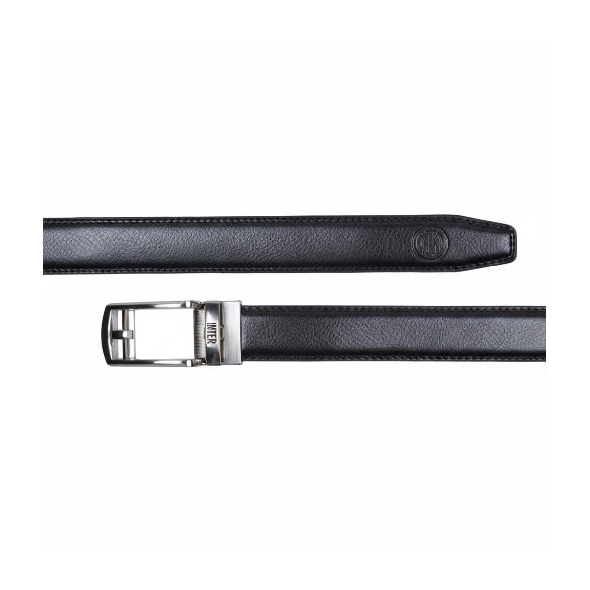 Cintura classica in box in pelle uomo ufficiale Inter