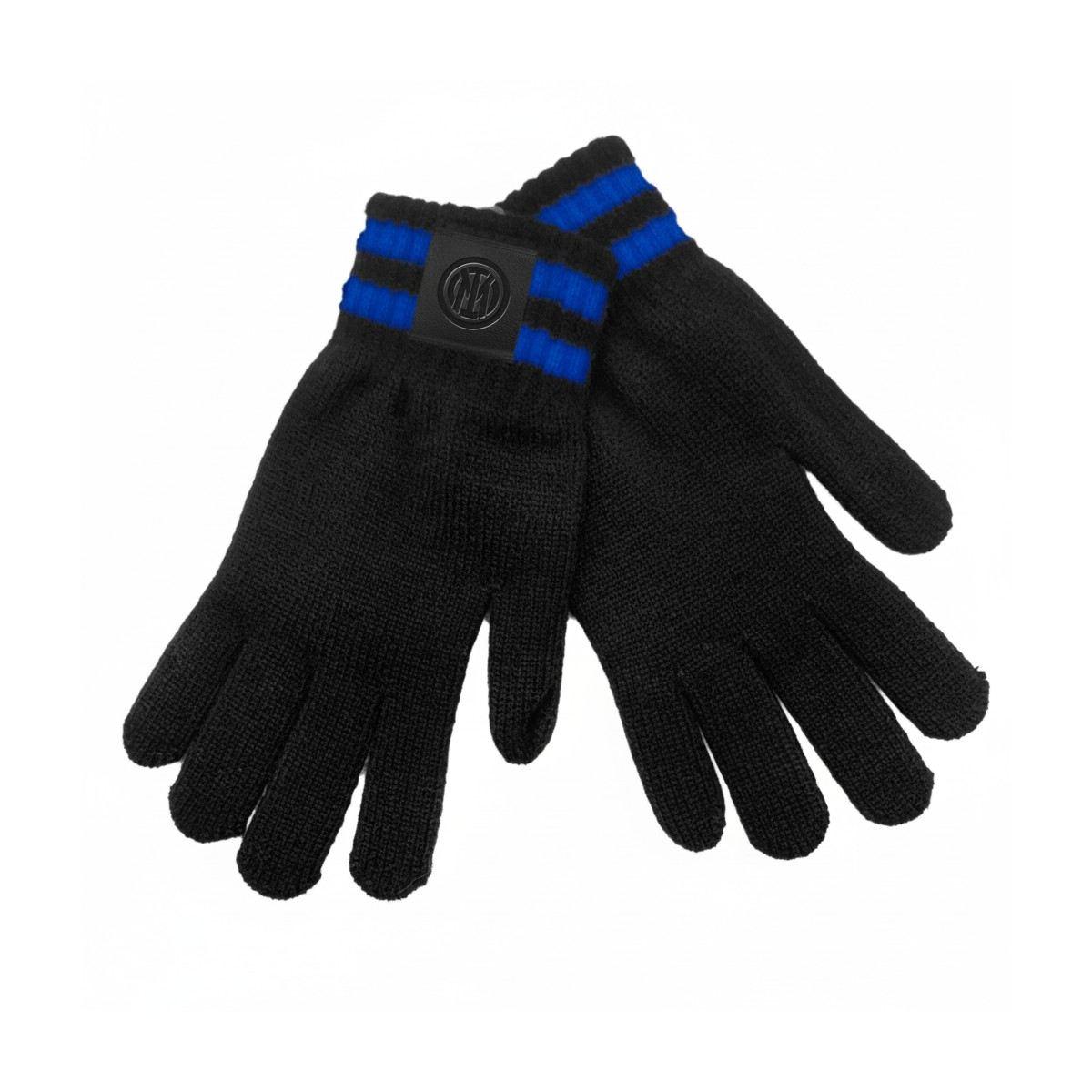 Guanti in maglia uomo ufficiale Inter