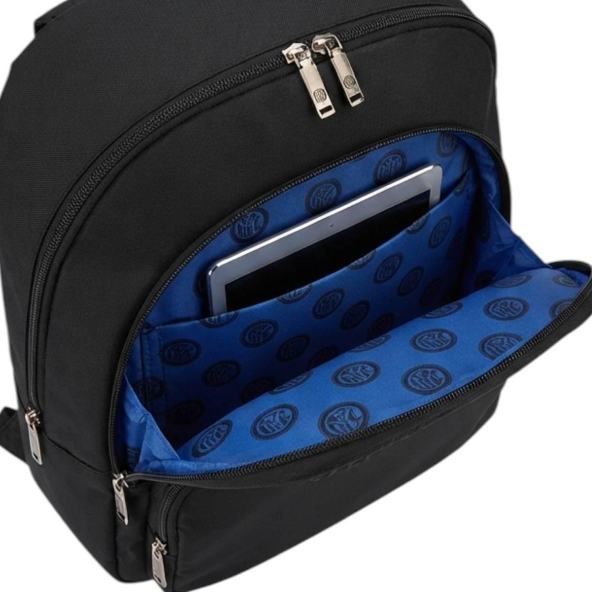 Borsa zaino da viaggio uomo ufficiale Inter