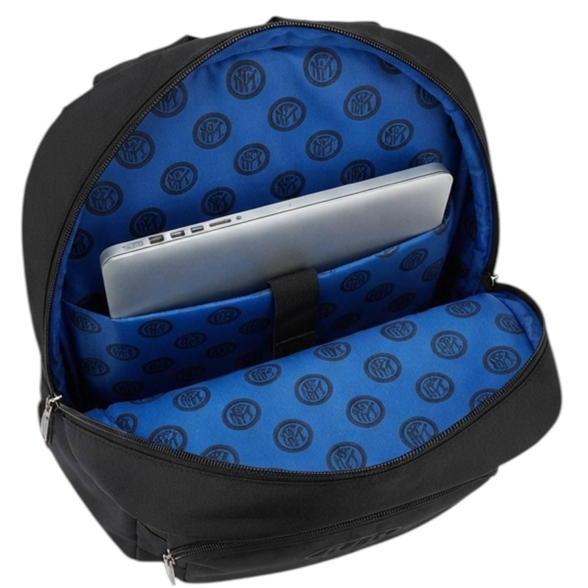 Borsa zaino da viaggio uomo ufficiale Inter