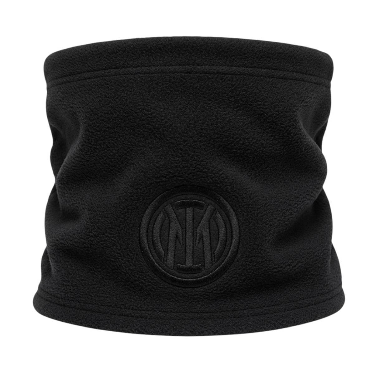 Scaldacollo in pile con logo 3D ufficiale Inter