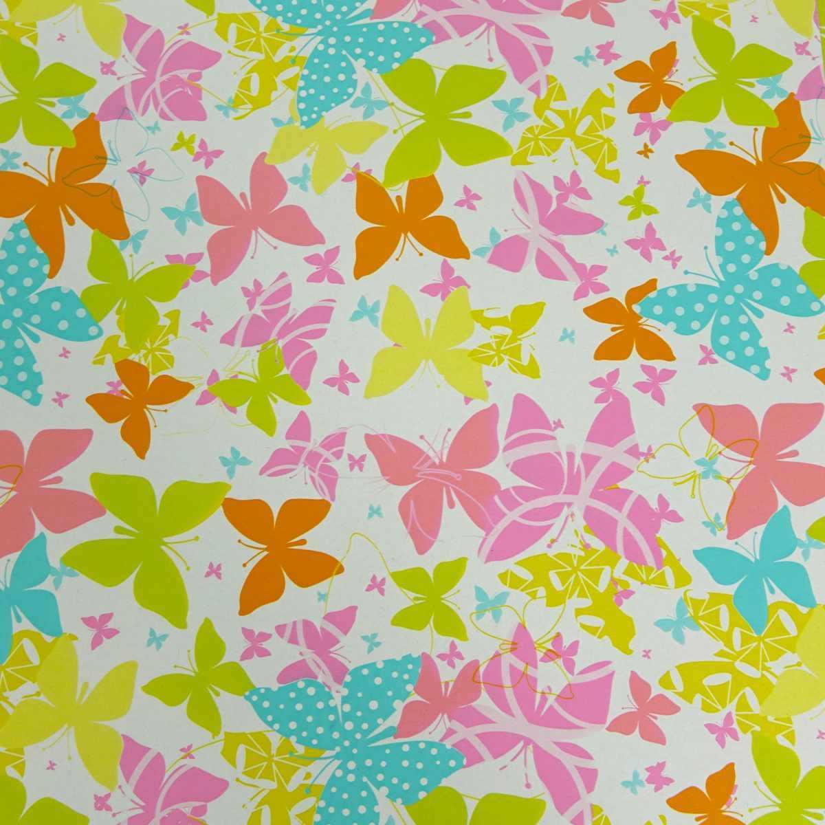 Confezione 25 Fogli carta regalo fantasia bambini 70x100 cm