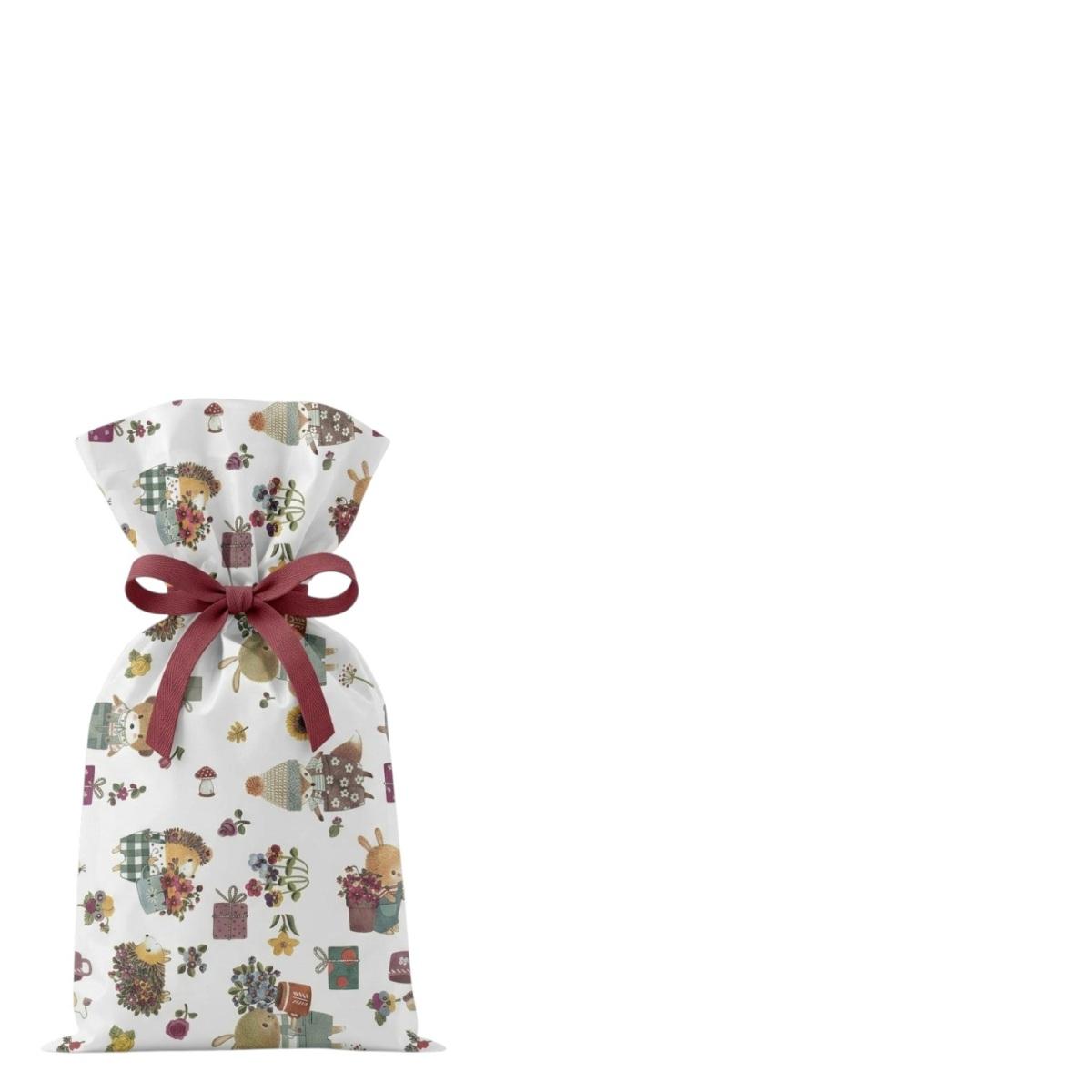 50 Buste perlate 20x35 cm fantasia doudou