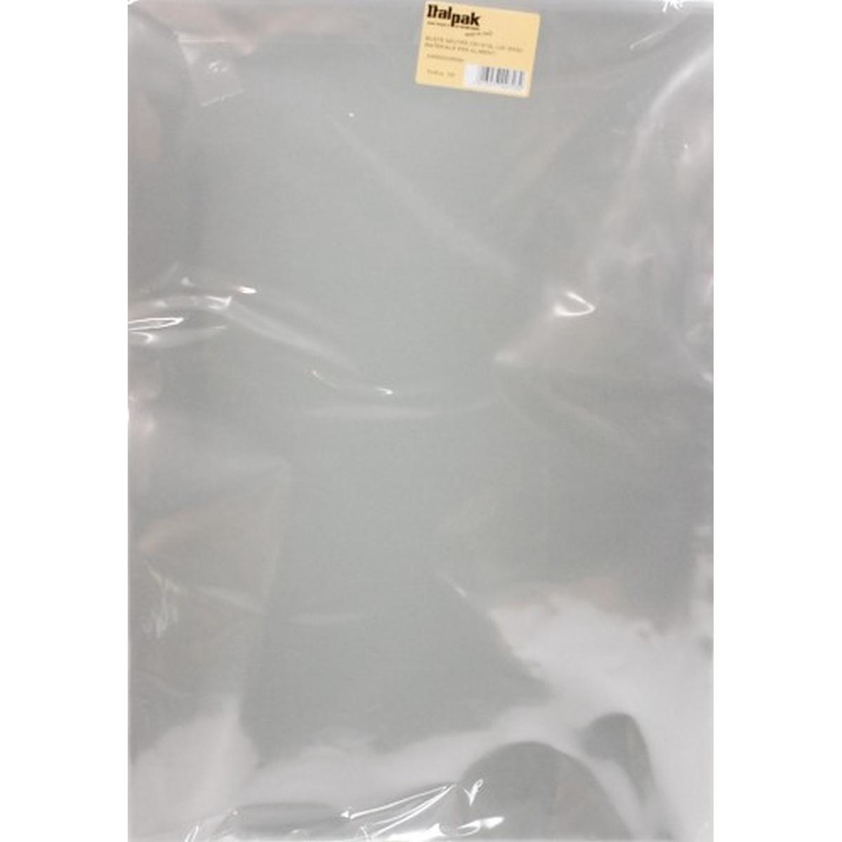 100 Buste neutre crystal 35x50 per alimenti