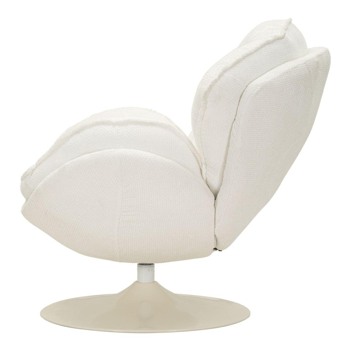Poltrona amburgo bianca cm 85x80x81