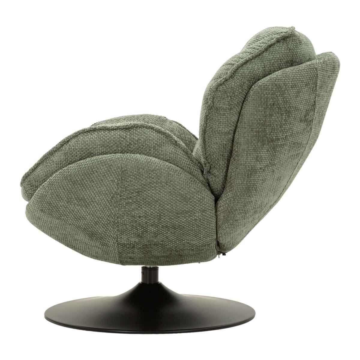Poltrona amburgo verde cm 85x80x81