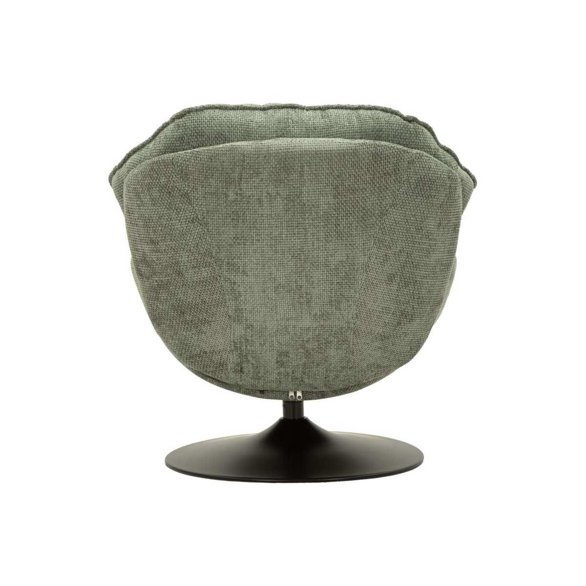 Poltrona amburgo verde cm 85x80x81
