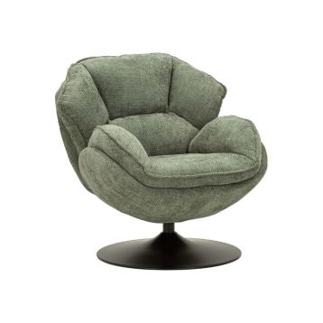 Poltrona amburgo verde cm 85x80x81