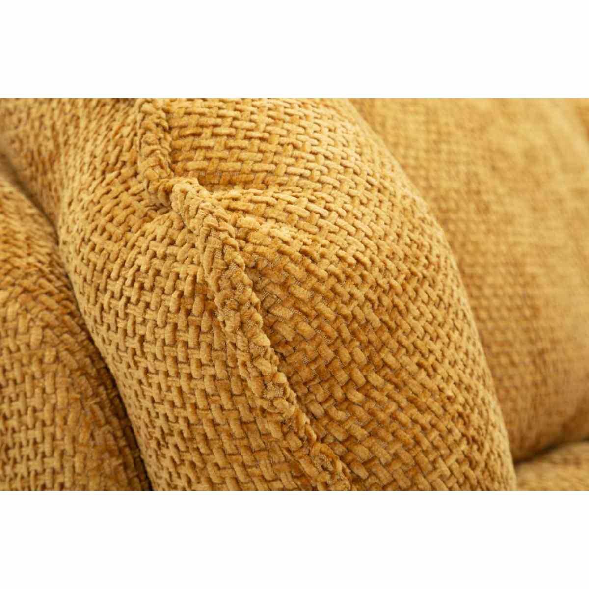 Poltrona amburgo senape cm 85x80x81