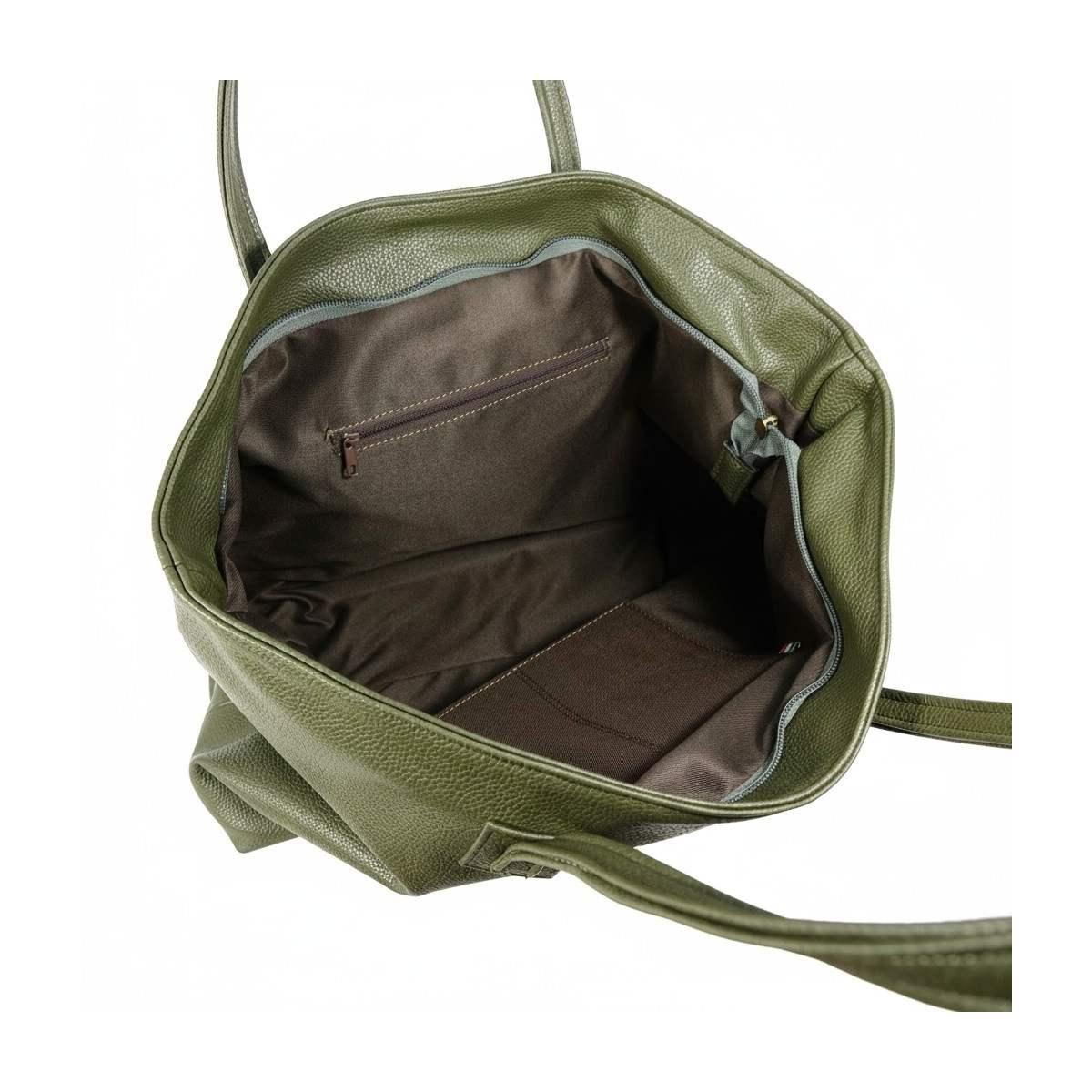 Borsa donna shopping Made in Italy Capoverde