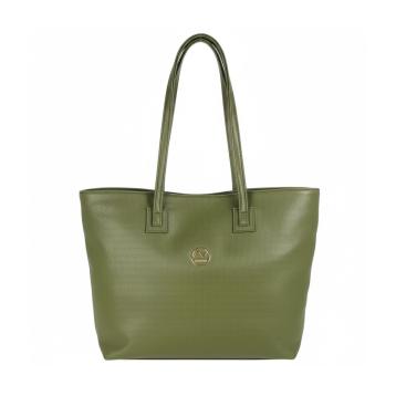 Borsa donna shopping Made in Italy Capoverde