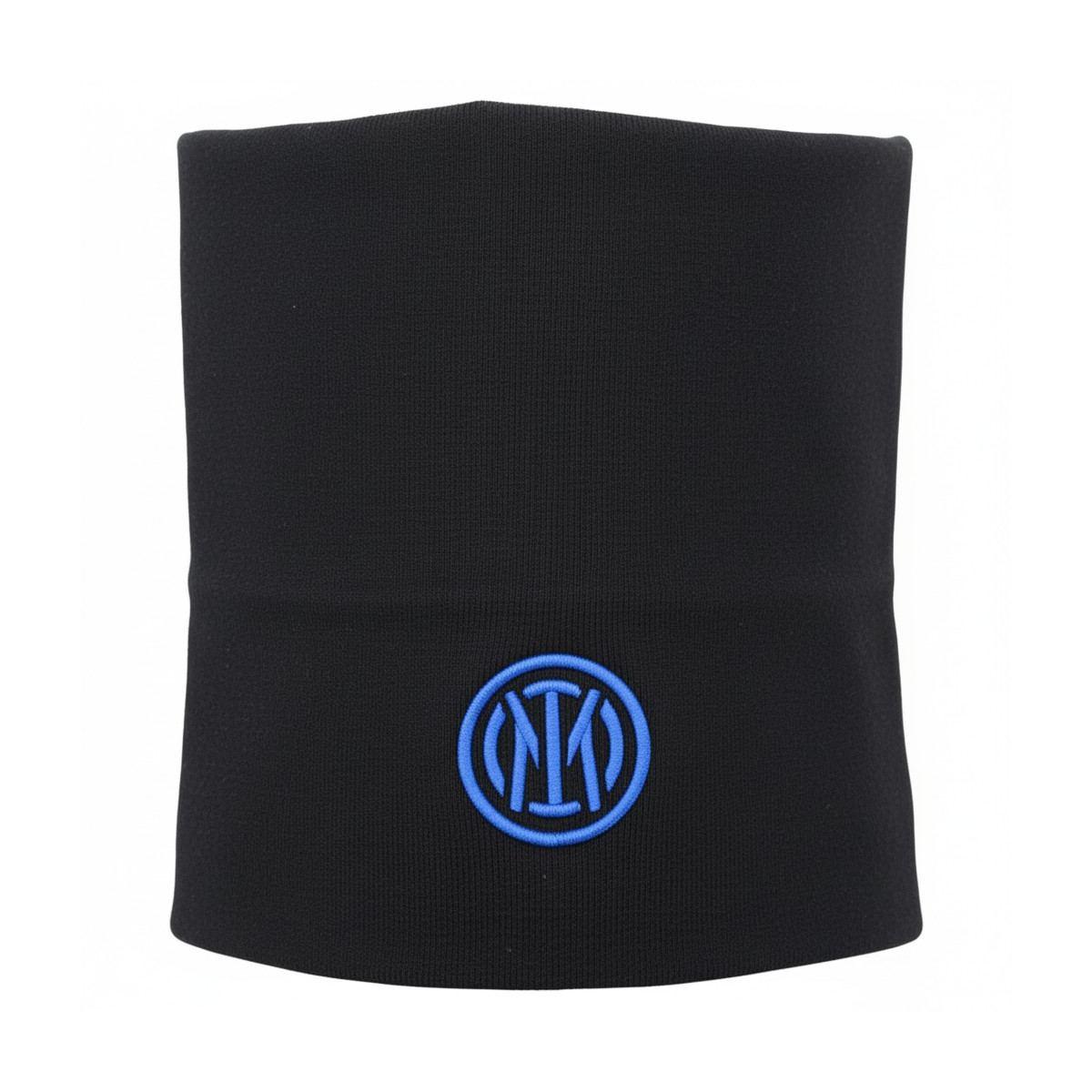 Scaldacollo con patch in pelle ricamato ufficiale Inter