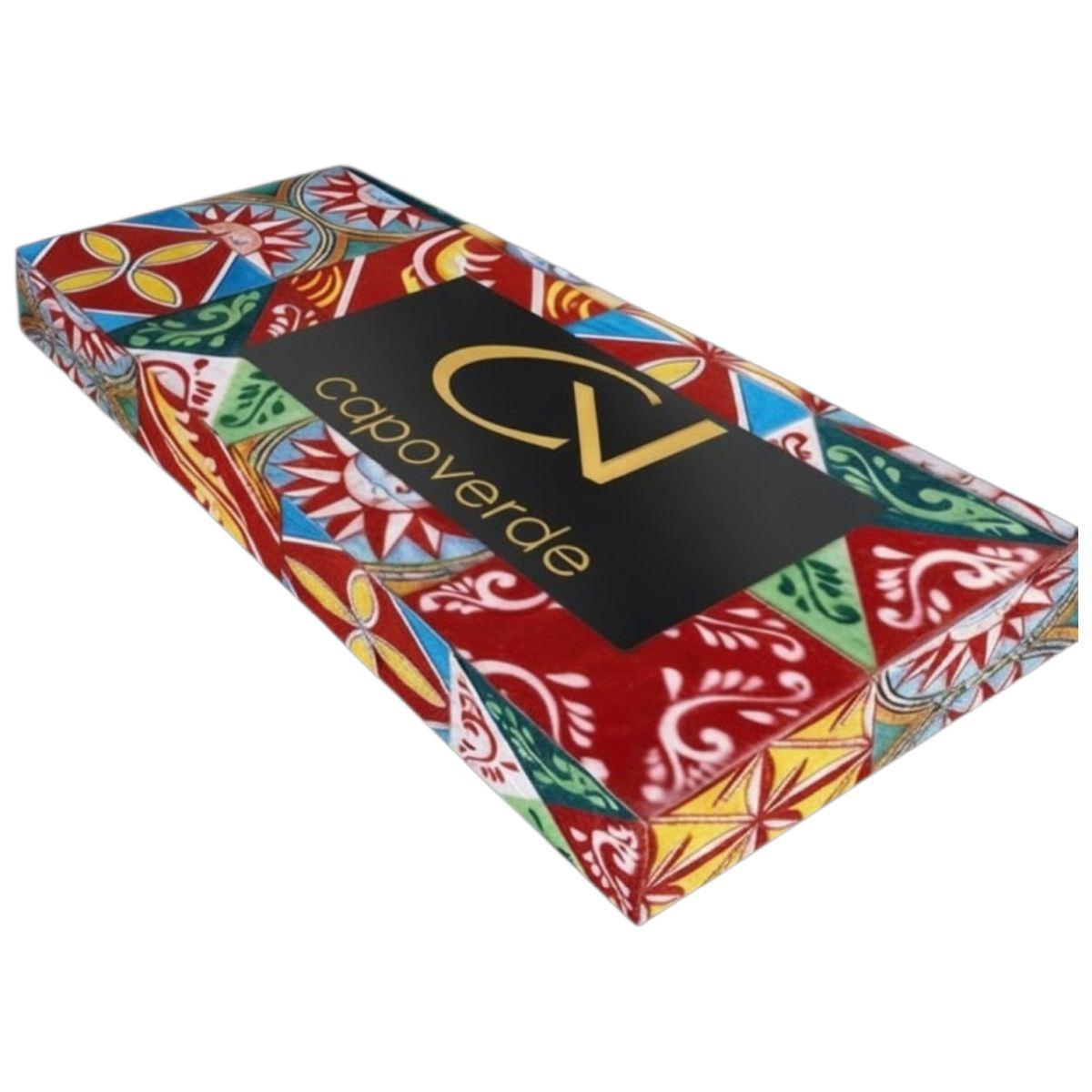 Foulard donna in seta fantasia zebrata Capoverde
