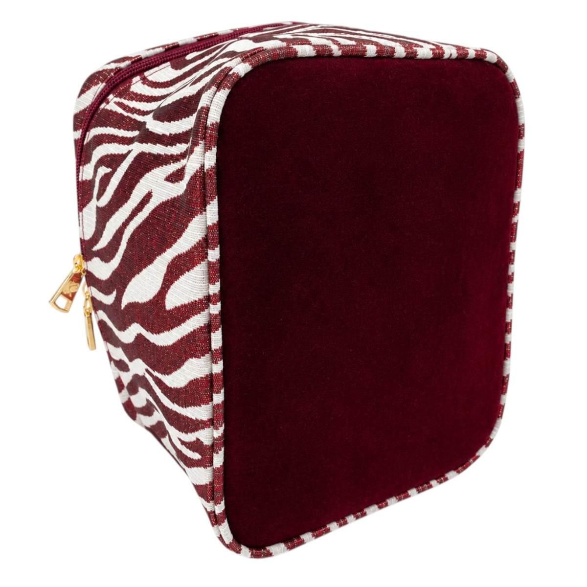 Beautycase zebrato donna Le Kikke