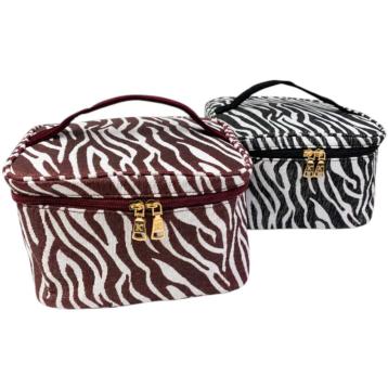 Beautycase zebrato donna Le Kikke