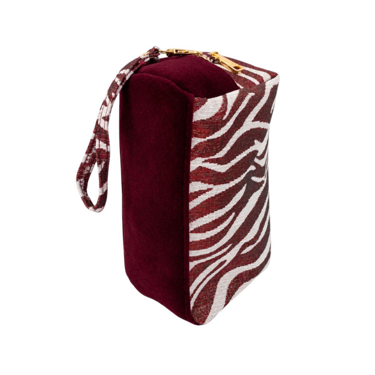 Beauty zebrato quadrato donna Le Kikke