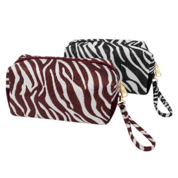 Beauty zebrato quadrato donna Le Kikke